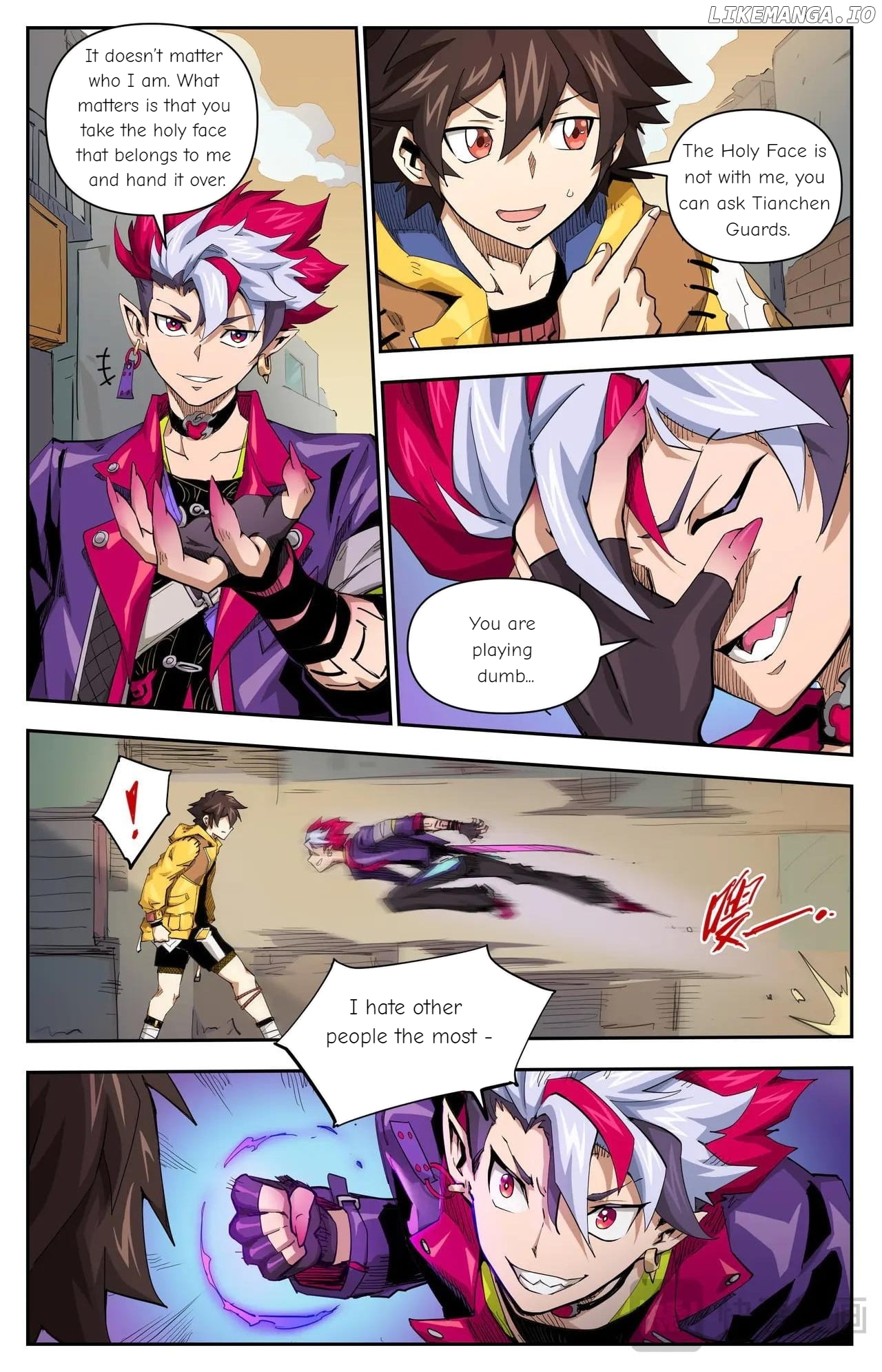 Hero Contest Pokong Chapter 47 - page 5